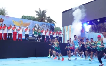 TNI Run 2026 Semarakkan HUT Ke-81 TNI, Kasad Maruli Simanjuntak Berbaur dengan 12 Ribu Peserta