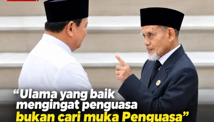 KH Hasan Abdullah Sahal Sampaikan Pesan Bermakna di Hadapan Presiden Prabowo