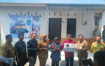 Pemkot Pangkalpinang Gandeng Arsari Tambang Atasi Rumah Tidak Layak Huni