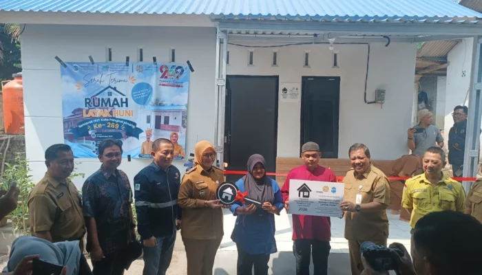 Pemkot Pangkalpinang Gandeng Arsari Tambang Atasi Rumah Tidak Layak Huni