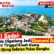 KI Sadai: Dulu Digadang Jadi Ekonomi Baru, Kini Tinggal Kisah Usang di Ujung Selatan Pulau Bangka