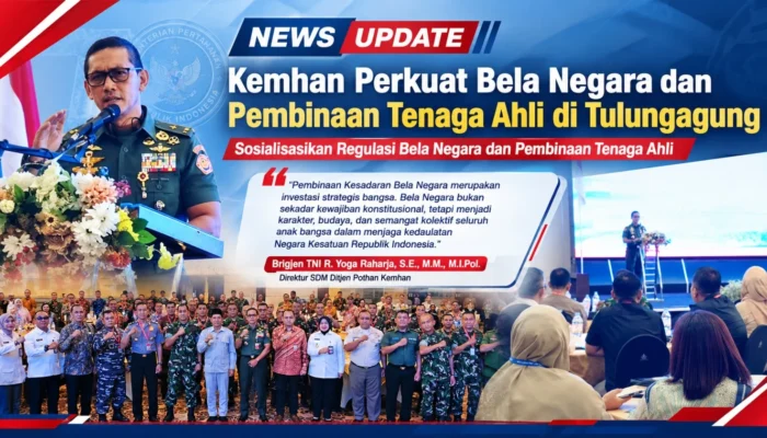 Kemhan Perkuat Bela Negara dan Pembinaan Tenaga Ahli