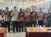 Desa Mangka Jadi Penerima Plasma Perdana PT GML, 307 KK Terima Manfaat