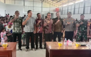 Desa Mangka Jadi Penerima Plasma Perdana PT GML, 307 KK Terima Manfaat