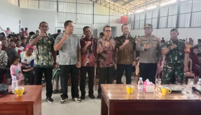 Desa Mangka Jadi Penerima Plasma Perdana PT GML, 307 KK Terima Manfaat