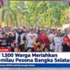 Tumpah Ruah! 1.500 Warga Meriahkan Jalan Sehat Kemilau Pesona Bangka Selatan 2026