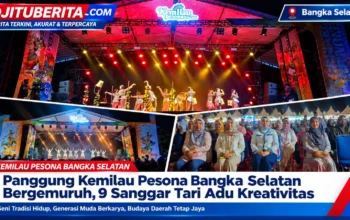 Panggung Kemilau Pesona Bangka Selatan 2026 Bergemuruh, 9 Sanggar Tari Adu Kreativitas
