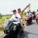 Naik Motor ke Persawahan, Kepala Staf Kepresidenan Cek Langsung Irigasi Petani di Deli Serdang
