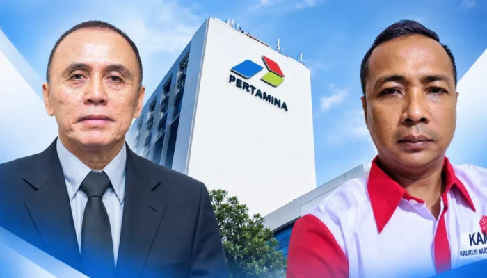 KAMAKSI Soroti Dugaan Intervensi Tender Minyak Mentah Pertamina, Iwan Bule Didesak Klarifikasi