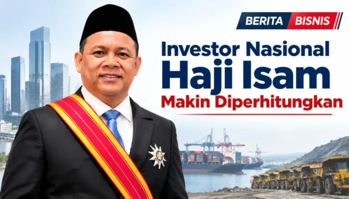Investor Nasional Haji Isam Makin Diperhitungkan, Ini Jejak Gurita Bisnisnya dan Rumor Akuisisi BCA