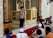 Kapolres SBT Rutin Safari Jumat, Bangun Silaturahmi dengan Warga