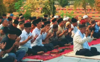 Kemarau Panjang, Pemkab Bangka Selatan Gelar Salat Istisqa