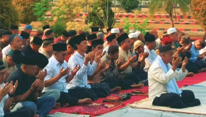 Kemarau Panjang, Pemkab Bangka Selatan Gelar Salat Istisqa