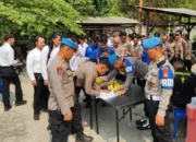 Bidpropam Polda Babel Gelar Gaktibplin Personel Polres Bangka, Cek Pinjol dan Judol