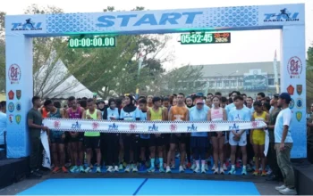 Babel Run 2026 Diikuti 1.626 Peserta, Semarak HUT ke-81 TNI di Pangkalpinang