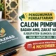 BAZNAS Bangka Selatan Buka Seleksi Pimpinan 2026–2031, Pendaftaran hingga 4 November