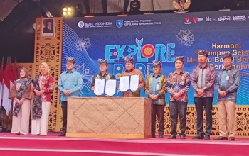 Bupati Riza Herdavid Dukung Explore Babel 2026 Dorong Ekonomi Kreatif