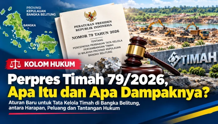 Perpres Timah 79/2026, Apa Isinya dan Apa Dampaknya?