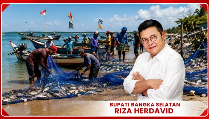 Bupati Riza Herdavid: KNMP 50 Milyar Harus Berdampak Langsung Ekonomi Nelayan Lokal