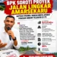 BPK Soroti Proyek Jalan Lingkar Amarsekaru, Aktivis Syahrul Rumau Minta Aparat Penegak Hukum Telusuri CV PP