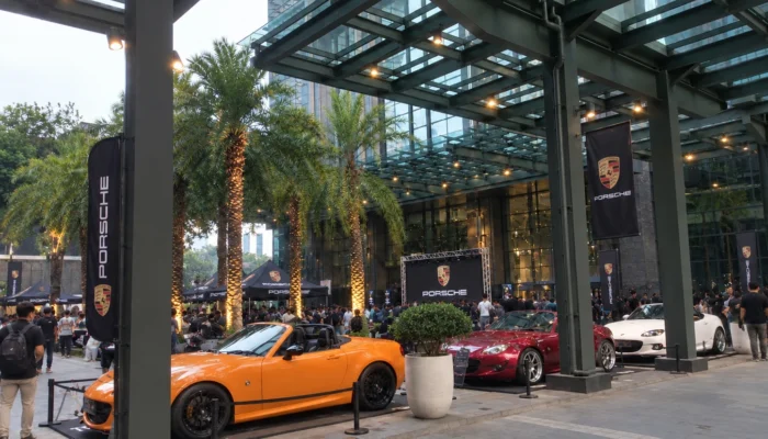 Deretan Mobil Sport Ramaikan Pameran Otomotif di ASHTA SCBD, Geliat Komunitas Premium Makin Kuat