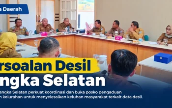 Pemkab Bangka Selatan Gerak Cepat Benahi Persoalan Desil, Begini Caranya