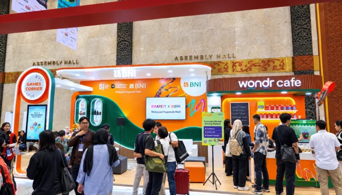 wondr by BNI Dukung IdeaFest 2026, Perkuat Ekonomi Kreatif dan Transaksi Digital