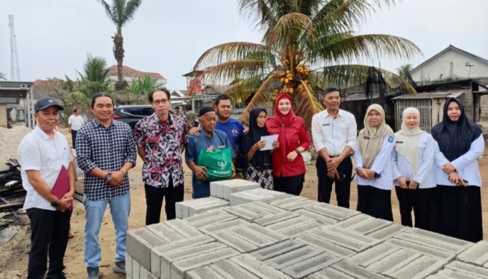 Wabup Debby Serahkan Bantuan untuk Korban Kebakaran di Air Gegas, Pemkab Basel Apresiasi Kepedulian Dunia Usaha