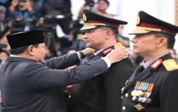 Presiden Prabowo Lantik Suyudi Ario Seto sebagai Kapolri, Wahyu Hadiningrat Jadi Wakapolri