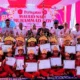 Wabup Debby Hadiri Maulid Nabi dan Khataman Al-Qur’an TPA Al-Furqan Desa Tiram