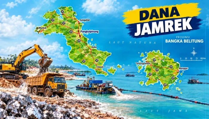 Menelusuri Dana JAMREK Tambang Babel: Rp204,8 Miliar dan 1.196 Bilyet Deposito