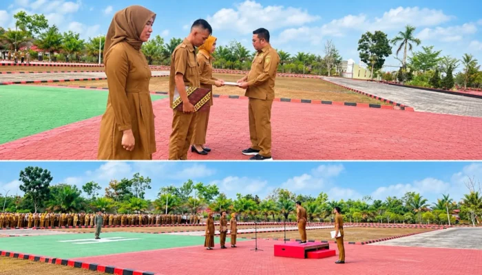 Bupati Riza Herdavid Tegaskan Kinerja Jadi Dasar Perpanjangan PPPK, Minta Pegawai Berani Laporkan Praktik Tak Profesional