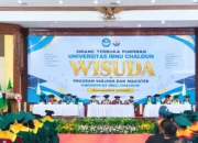 Irjen Pol Andry Wibowo Orasi Ilmiah di UIC: Bahas Generasi Unggul Era AI, 520 Wisudawan dan 125 Anggota Polri