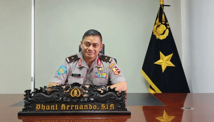 Direktur BNPT Brigjen Pol. Dhani Hernando  : Medsos Jadi Ancaman Ekstremisme di Kalangan Pelajar