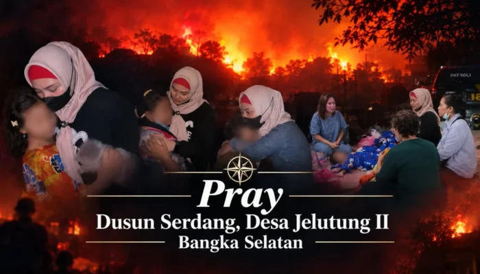 Kebakaran di Dusun Serdang Sisakan Duka, Wabup Debby Pastikan Warga Tak Sendiri