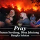 Kebakaran di Dusun Serdang Sisakan Duka, Wabup Debby Pastikan Warga Tak Sendiri