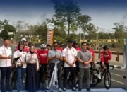 Wakapolda Babel Brigjen Pol. Murry Miranda dan Ketua ICF Ali Muzakkir Dukung Kejurprov Balap Sepeda 2026, 40 Peserta Bersaing Menuju Nasional