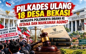 Pilkades Ulang 18 Desa di Kabupaten Bekasi: Mengapa Polemiknya Dibawa ke Istana dan Mahkamah Agung?