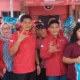 PDIP Bangka Bagi 5 Ton Beras, Besok Screening Katarak Gratis di kantor DPC