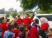 Peduli Pendidikan, DPC PDIP Bangka Salurkan 4.000 Buku Ke Siswa SD di 8 Kecamatan