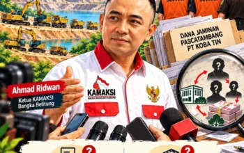 KAMAKSI: Dua Kurator Koba Tin Ditahan, Kini Usut Aliran Dana dan Tanggung Jawab Perusahaan