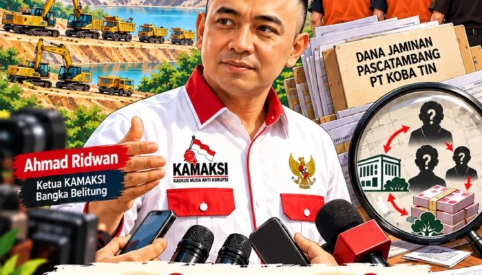 KAMAKSI: Dua Kurator Koba Tin Ditahan, Kini Usut Aliran Dana dan Tanggung Jawab Perusahaan