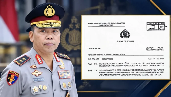Surat Telegram Kapolri Tempatkan Irjen Pol Agus Wijayanto di Babel, Apa Tantangan yang Menantinya?