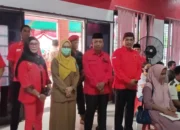 Bakti Sosial DPC PDIP Bangka dan Rudi Center, Puluhan Warga Ikuti Screening Katarak Gratis