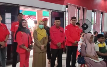 Bakti Sosial DPC PDIP Bangka dan Rudi Center, Puluhan Warga Ikuti Screening Katarak Gratis