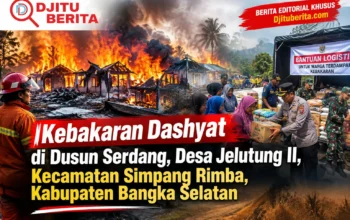 Kebakaran Dusun Serdang: Bantuan untuk Korban Terus Mengalir, Pengusutan Juga Harus Bergerak