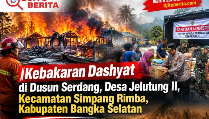 Kebakaran Dusun Serdang: Bantuan untuk Korban Terus Mengalir, Pengusutan Juga Harus Bergerak
