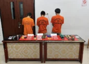 Operasi Sarang Narkoba, Polres Bangka Sita 145 Paket Sabu Seberat 37,6 Gram di Sri Menanti
