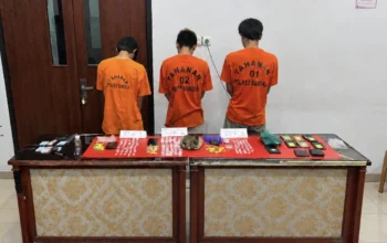 Operasi Sarang Narkoba, Polres Bangka Sita 145 Paket Sabu Seberat 37,6 Gram di Sri Menanti