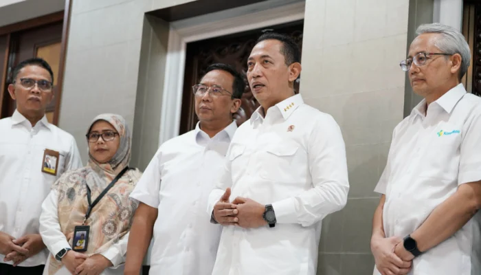 KSP Libatkan KPK dan BPKP Kawal Percepatan Pembangunan RSUD Kelas C
